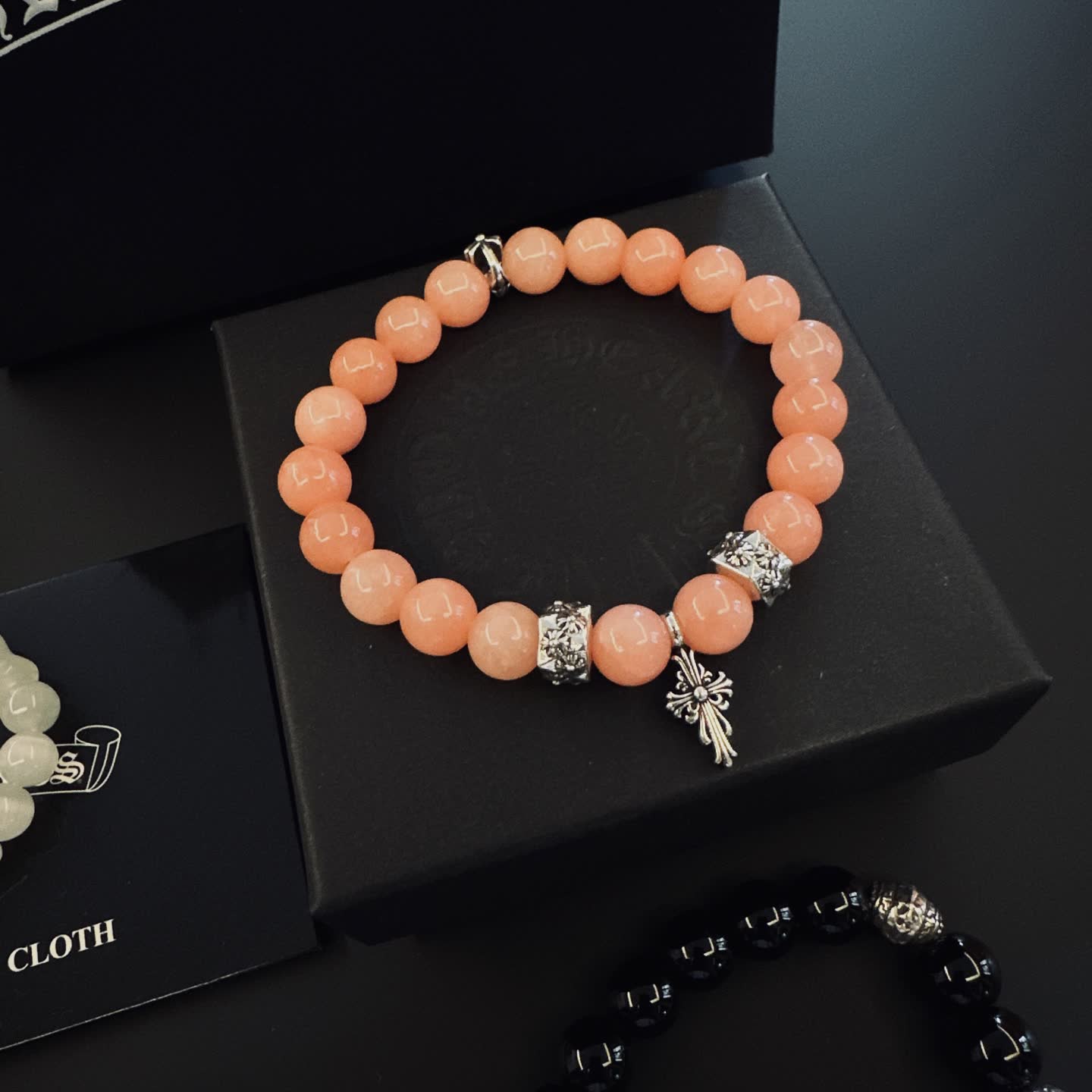 Chrome Hearts Beaded Bracelets Set
